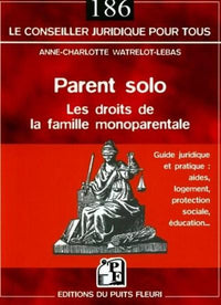 Parent solo. Les droits de la famille monoparentale