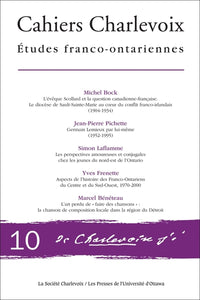 Cahiers Charlevoix 10