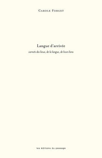 Langue d'arrivée