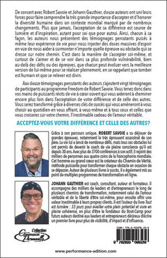 Accepter sa différence - Faites vibrer votre couleur et votre authenticité