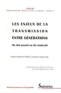 Les enjeux de la transmission entre générations