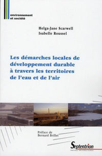 Les démarches locales de développement durable à travers les territoires de l'eau et de l'air
