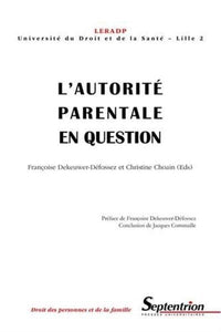 L'autorité parentale en question