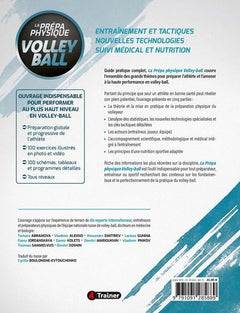 La prépa physique volley-ball