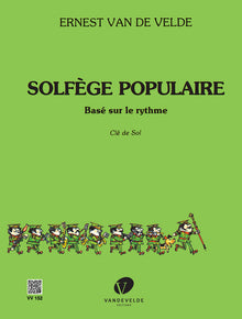 Solfège populaire - clé de sol