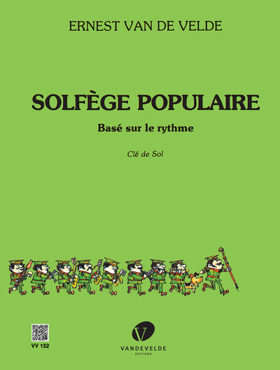 Solfège populaire - clé de sol