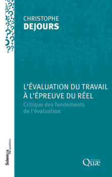 L'évaluation du travail à l'épreuve du réel