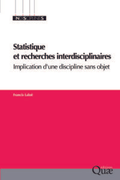 Statistique et recherches interdisciplinaires