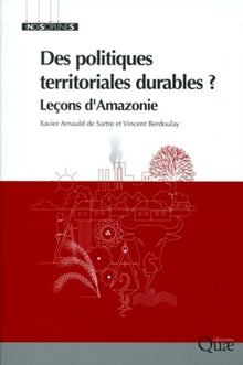 Des politiques territoriales durables ?
