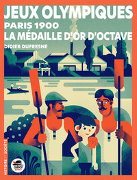 Jeux olympiques - Paris 1900 - la médaille d'or d'Octave