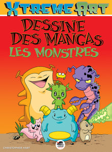 Dessine des mangas : les monstres