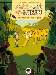 Gros plan sur les tigres