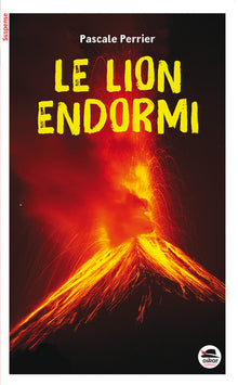 Lion endormi