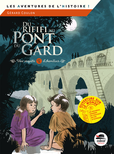 Du rififi au Pont du Gard