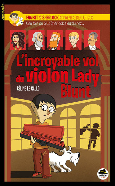 Incroyable vol du violon Lady Blunt