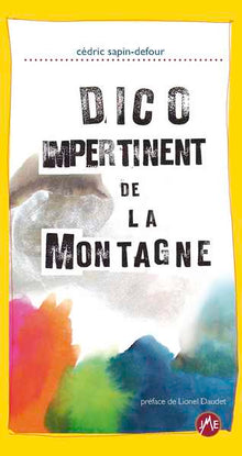 Dico impertinent de la montagne