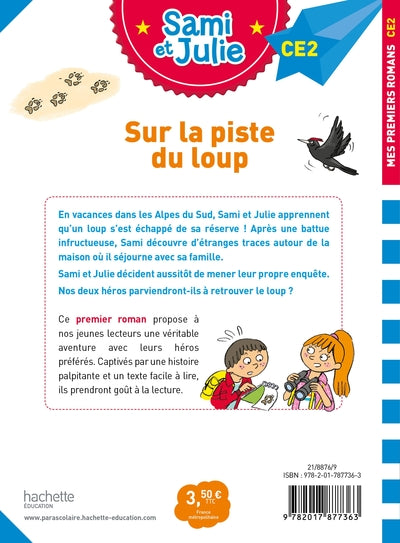 Sami et Julie Roman CE2 Sur la piste du loup