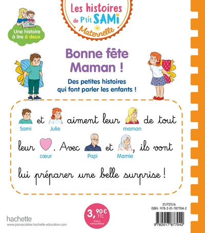 Les histoires de P'tit Sami Maternelle : Bonne fête maman !