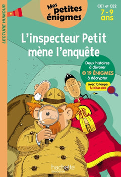 L'inspecteur Petit mène l'enquête - Mes petites énigmes CE1 et CE2 - Cahier de vacances 2022