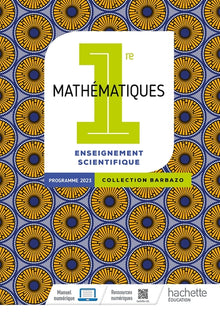 Barbazo - Mathématiques Enseignement Scientifique 1re