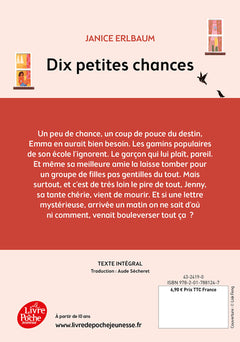 10 petites chances