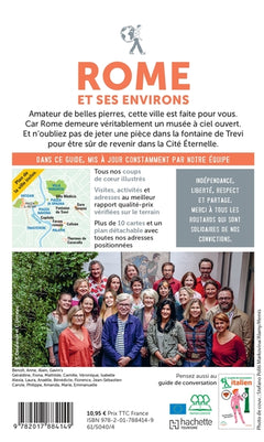 Guide du Routard Rome et ses environs 2024/25