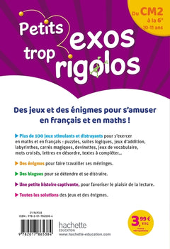 Petits exos trop rigolos