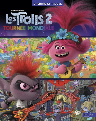 Dreamworks - Trolls 2 - Cherche et trouve