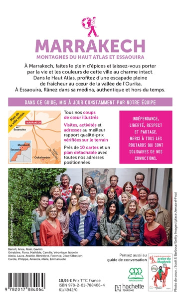 Guide du Routard Marrakech 2024/25