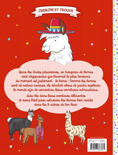 Où sont cachés les lamas ?