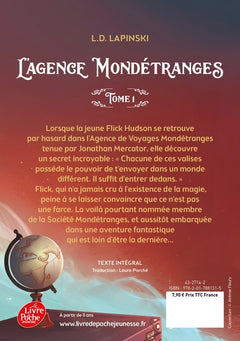 L'agence Mondétranges - Tome 1