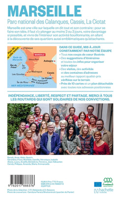 Guide du Routard Marseille 2022/23