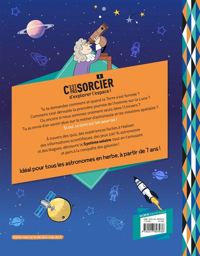 Le super livre C'est pas sorcier de l'espace