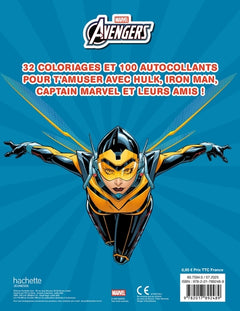AVENGERS  - Mes colos + autocollants - MARVEL