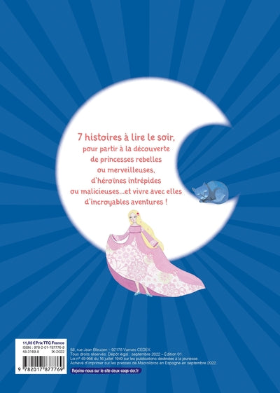 Ce soir je voudrais une histoire de princesses...