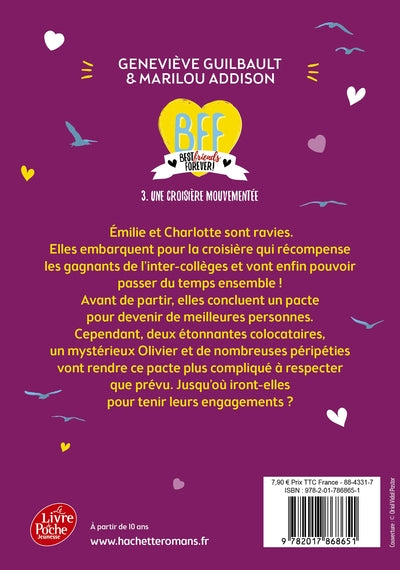 BFF Best Friends Forever - Tome 3: Croisière mouvementée