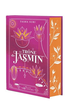 Le trône de jasmin (Les Royaumes ardents, Tome 1)