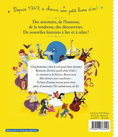 5 histoires à lire pour bien dormir