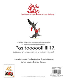 Le loup à grande bouche
