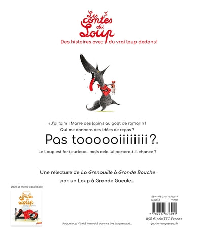 Le loup à grande bouche