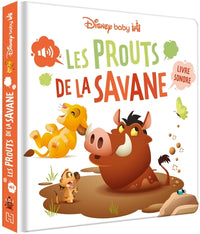 Les Prouts de la Savane - Le Roi Lion