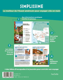 Ouest américain Parcs nationaux Guide Simplissime