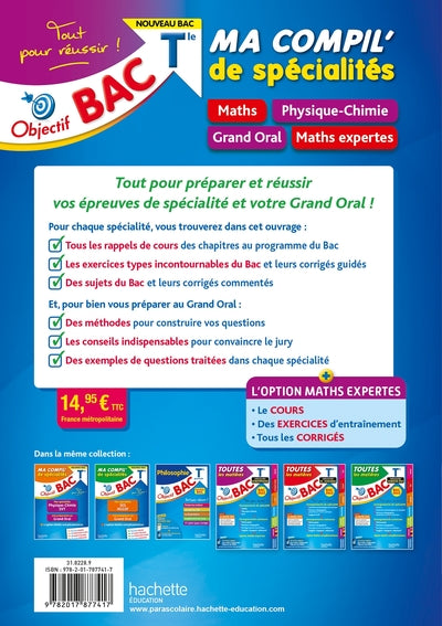 Objectif Bac - Maths et Physique-Chimie