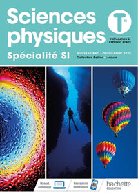 Sciences Physiques - Spécialité SI Tles