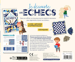 Je découvre les échecs