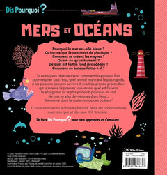 Dis pourquoi mers et océans