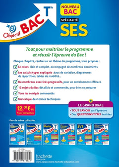 Objectif Bac - Spécialité Sciences Eco-Sociales Term