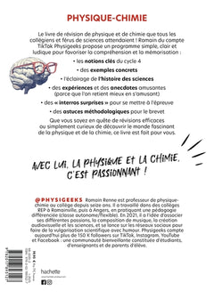 Physique-chimie avec Physigeeks