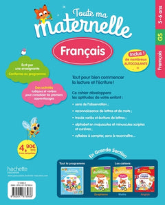 Toute ma maternelle - français Grande Section