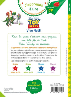Disney - Toy story, Vive noël ! CP Niveau 2